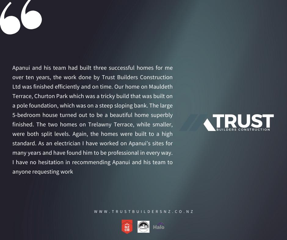 Trust Builders Construction project