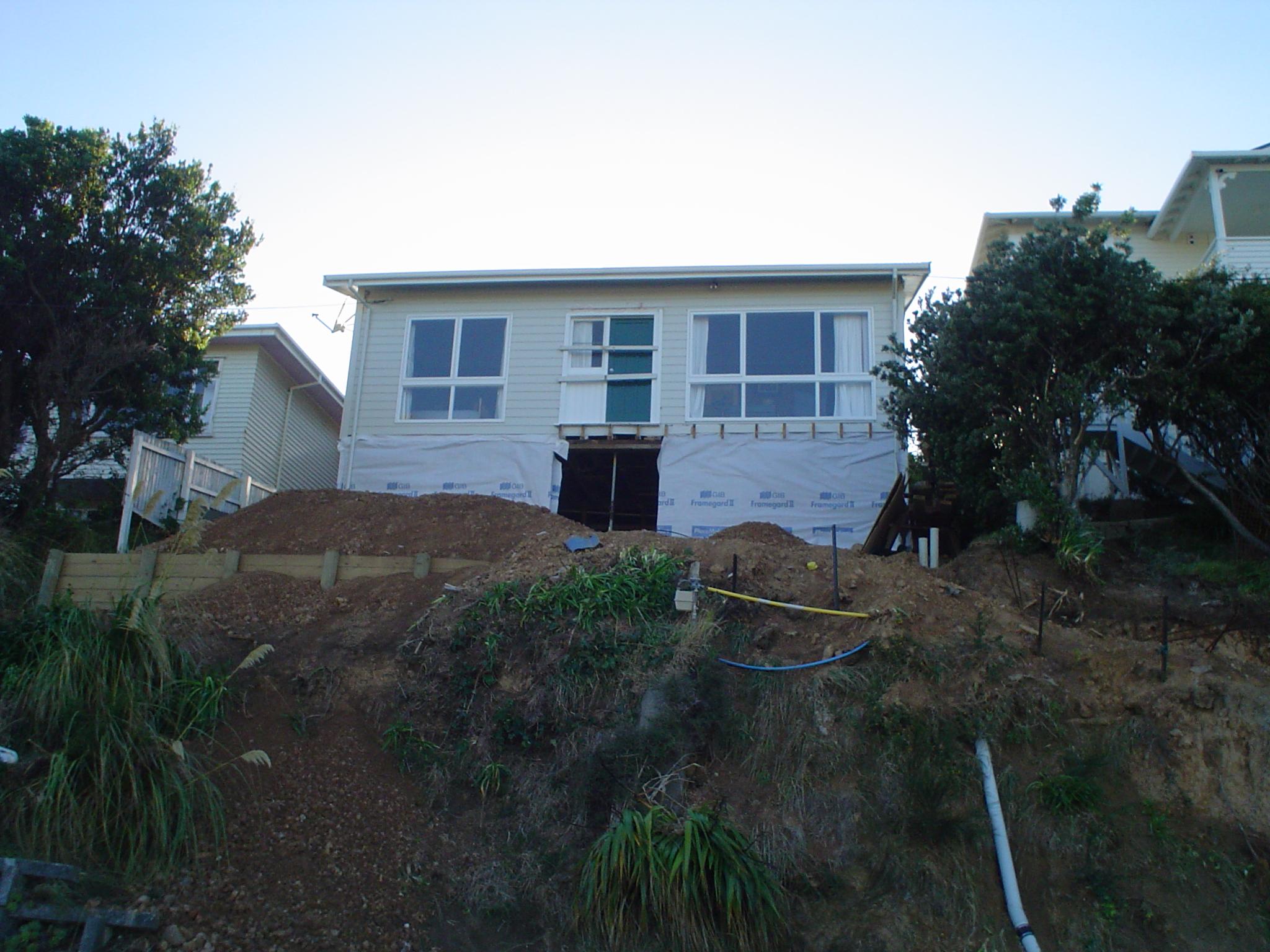 Trust Builders Construction project