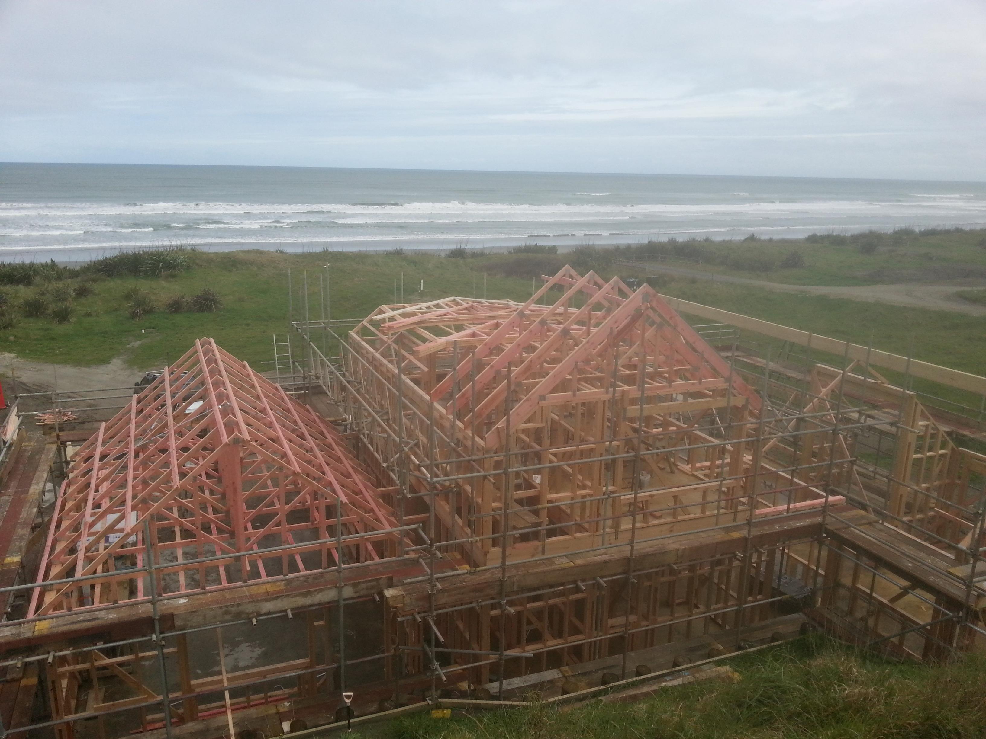 Trust Builders Construction project