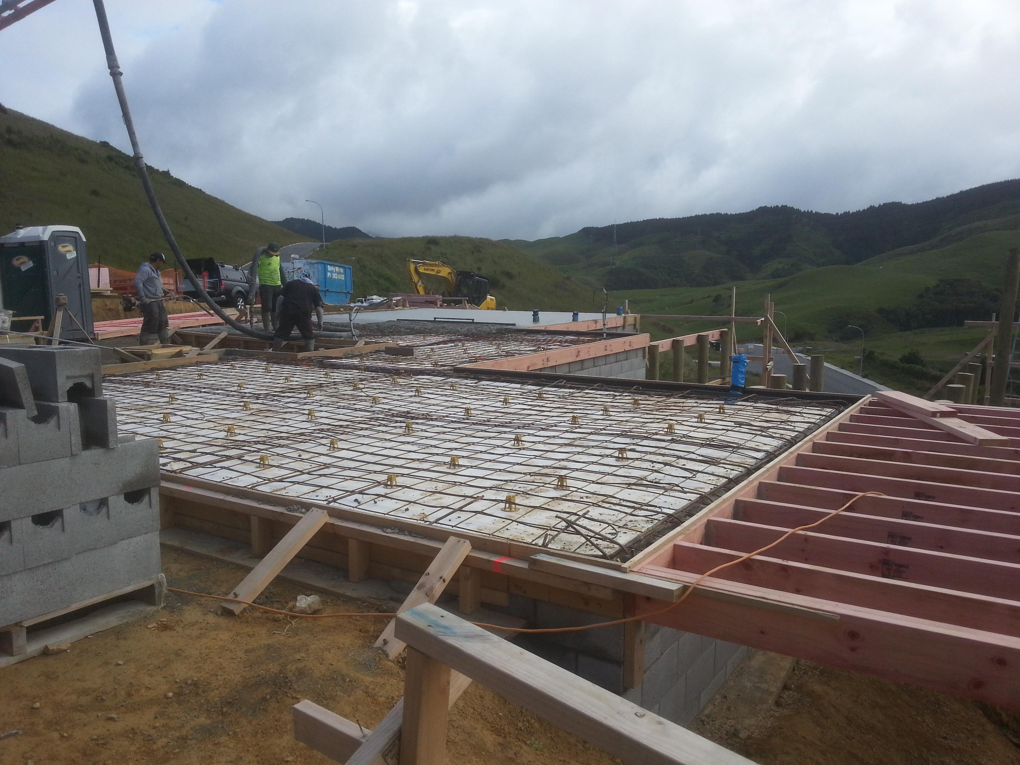 Trust Builders Construction project