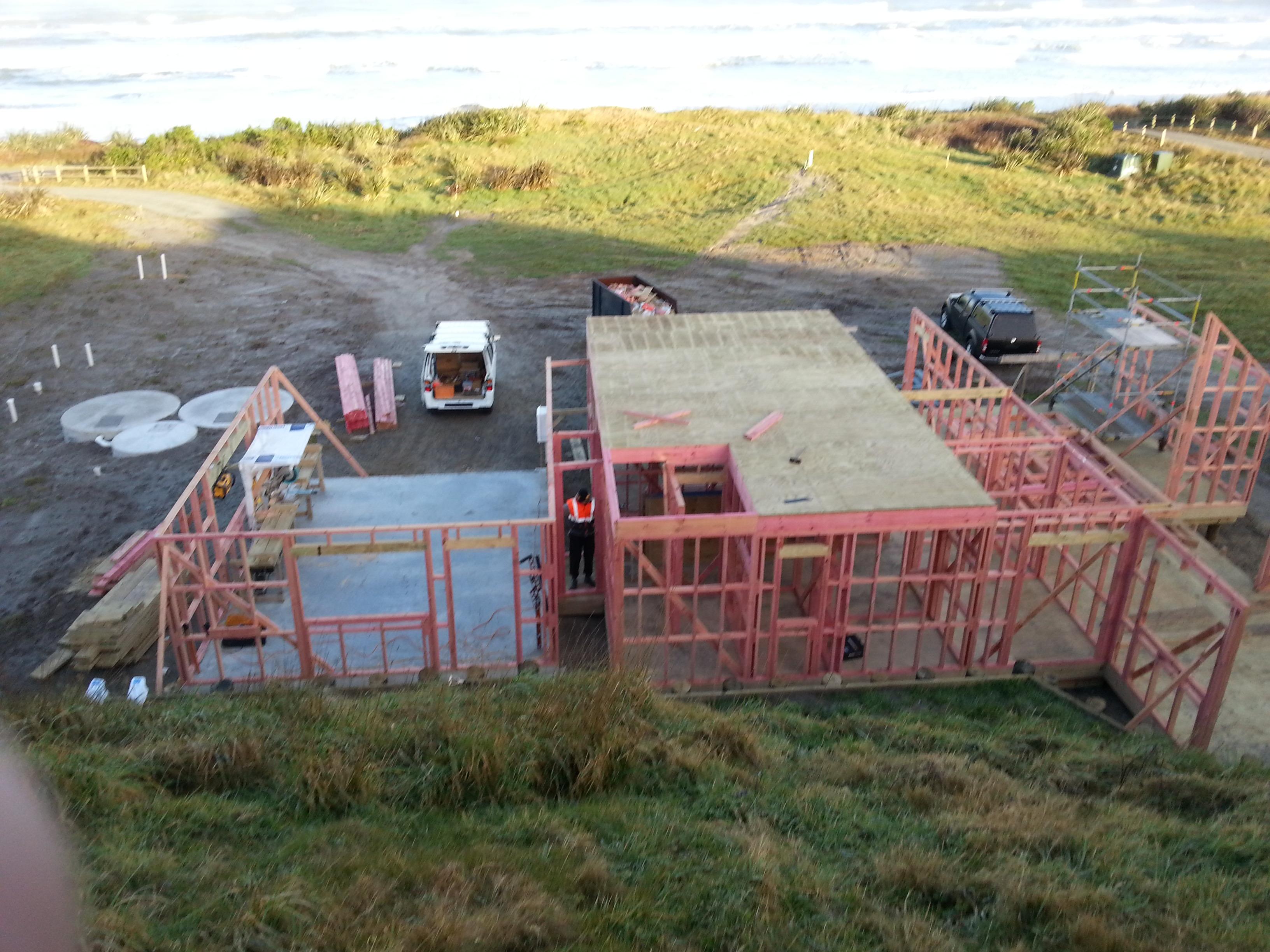 Trust Builders Construction project