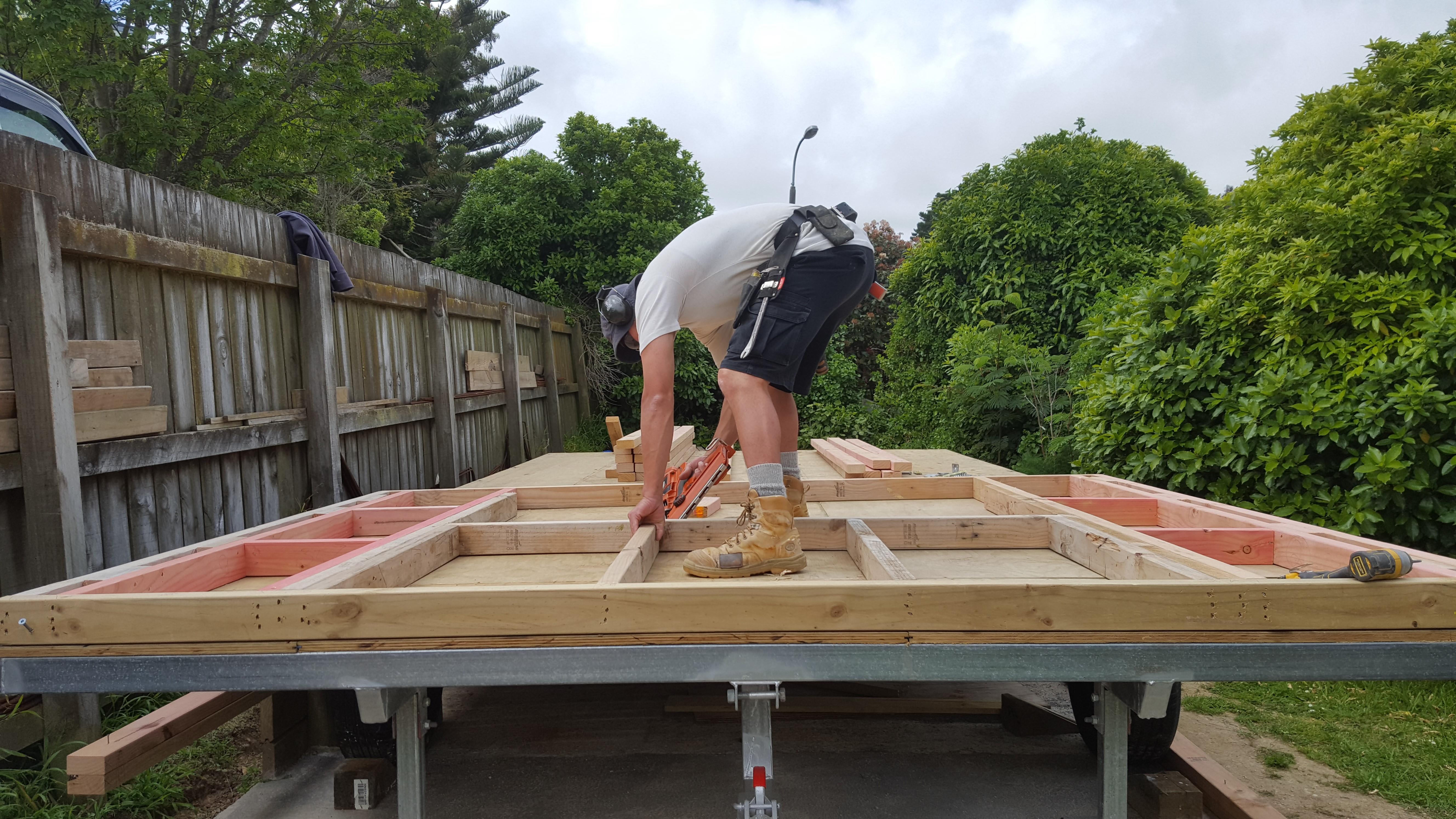 Trust Builders Construction project
