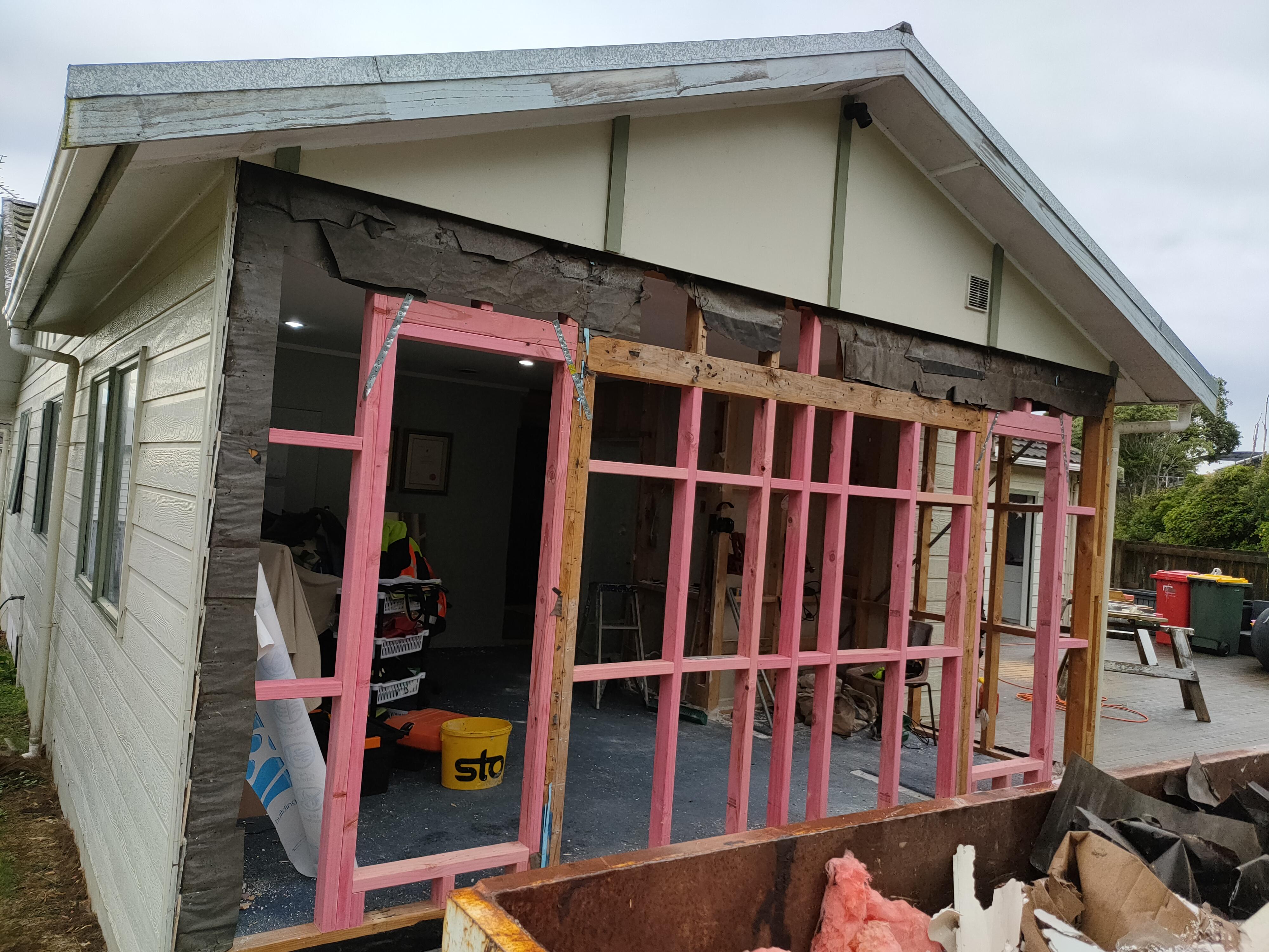 Trust Builders Construction project