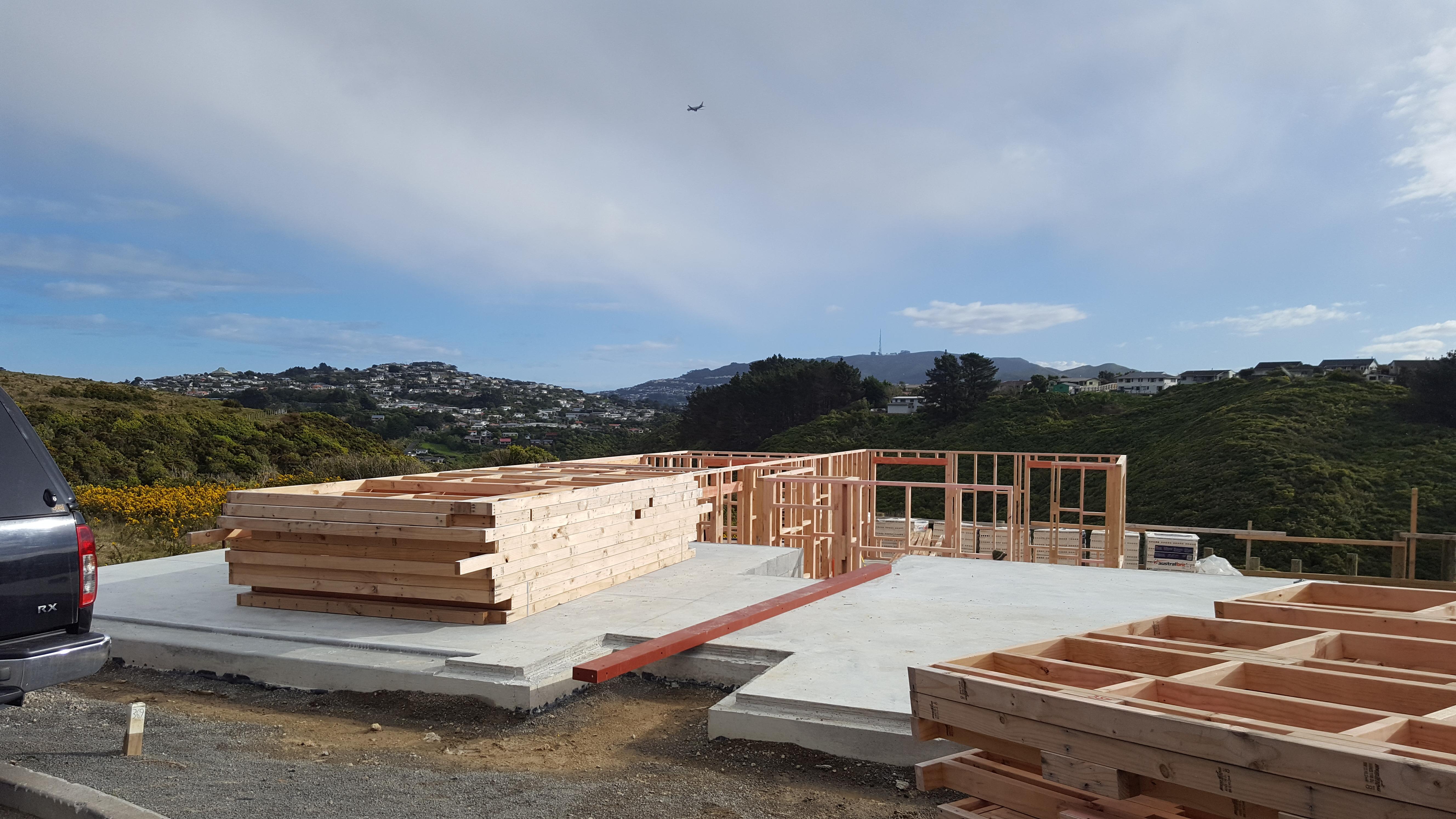 Trust Builders Construction project