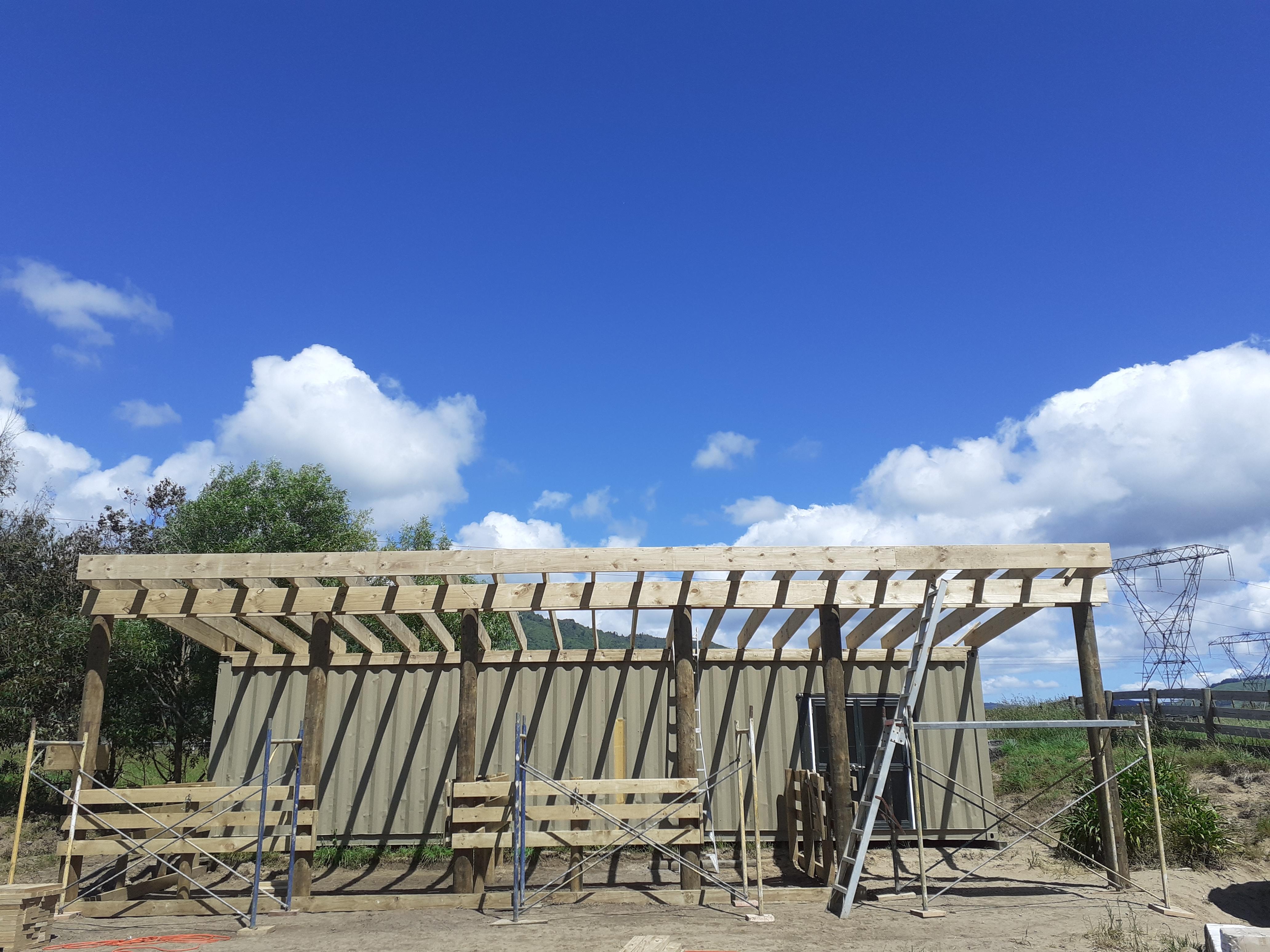 Trust Builders Construction project