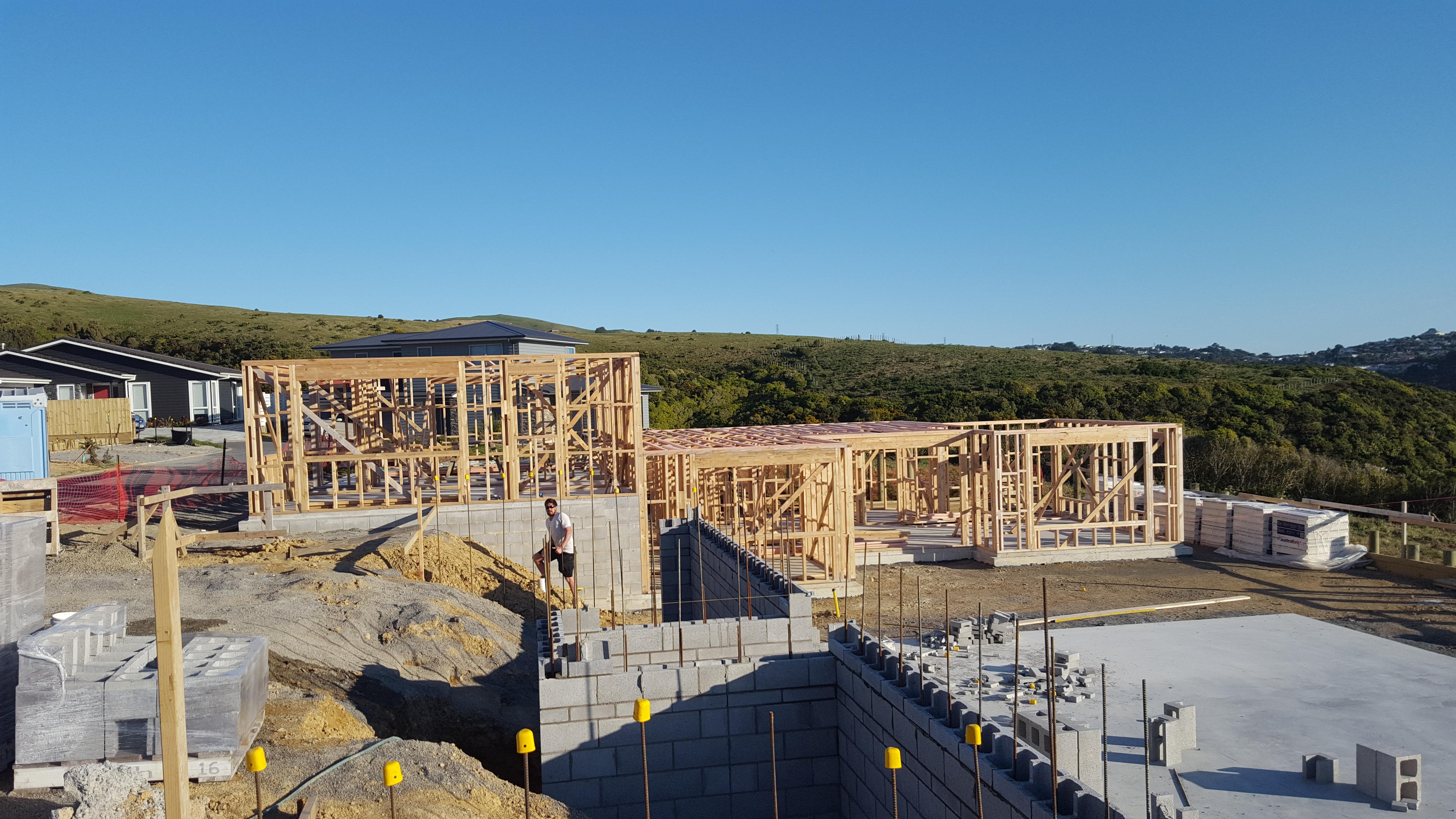 Trust Builders Construction project